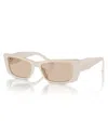 Sunglass Hut Collection Women's Sunglasses, Jc5002bu In White