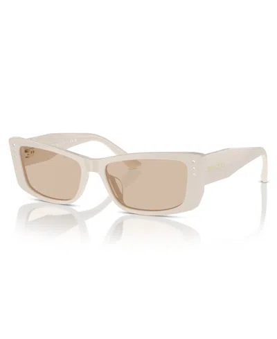 Sunglass Hut Collection Women's Sunglasses, Jc5002bu In White