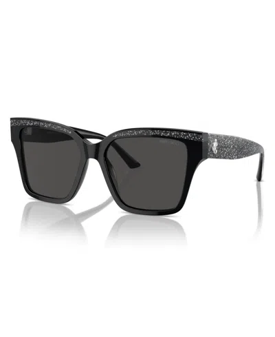 Sunglass Hut Collection Women's Sunglasses, Jc5003 In Dark Grey