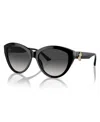 Sunglass Hut Collection Women's Sunglasses, Jc5007 In Black