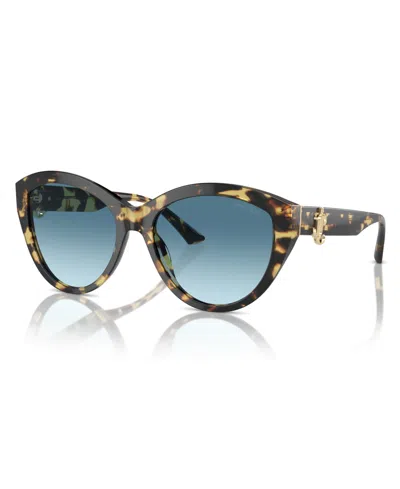 Sunglass Hut Collection Women's Sunglasses, Jc5007 In Mustard