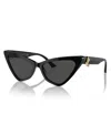 Sunglass Hut Collection Women's Sunglasses, Jc5008 In Black