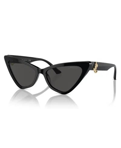 Sunglass Hut Collection Women's Sunglasses, Jc5008 In Black