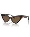 Sunglass Hut Collection Women's Sunglasses, Jc5008 In Havana