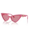 Sunglass Hut Collection Women's Sunglasses, Jc5008 In Pink