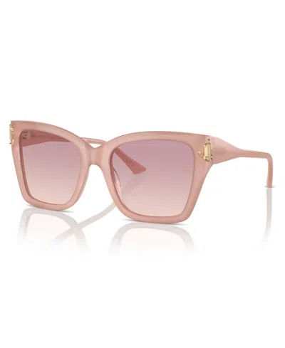 Sunglass Hut Collection Women's Sunglasses, Jc5012 In Opal Pink