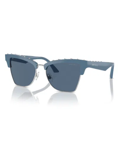 Sunglass Hut Collection Women's Sunglasses, Jc5014 In Dark Blue