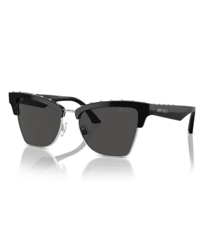 Sunglass Hut Collection Women's Sunglasses, Jc5014 In Dark Grey