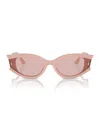 Sunglass Hut Collection Women's Sunglasses, Jc5015u In Pink