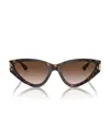 Sunglass Hut Collection Women's Sunglasses, Jc5019 In Havana