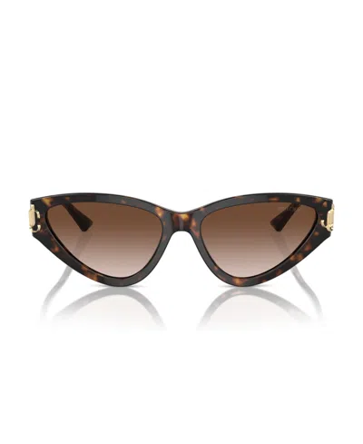 Sunglass Hut Collection Women's Sunglasses, Jc5019 In Havana