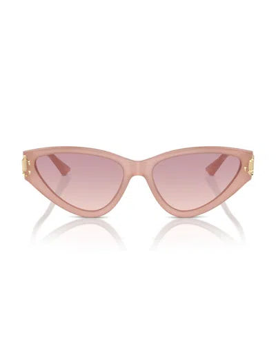 Sunglass Hut Collection Women's Sunglasses, Jc5019 In Opal Pink