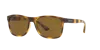 Sunglass Hut Collection Man Sunglass Hu2020 0hu2020 In Gradient Brown