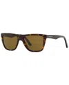 Sunglass Hut Collection Men's Polarized Sunglasses, Hu2014 In Havana,brown