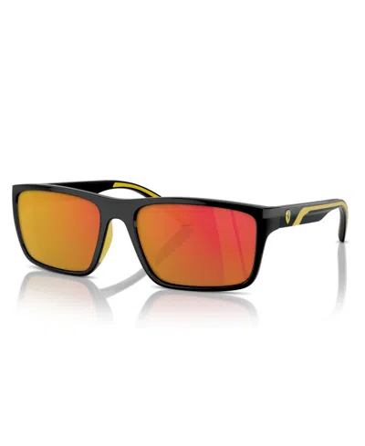 Sunglass Hut Collection Men's Sunglasses, Fz6003u In Black