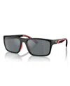 Sunglass Hut Collection Men's Sunglasses, Fz6003u In Black Grey