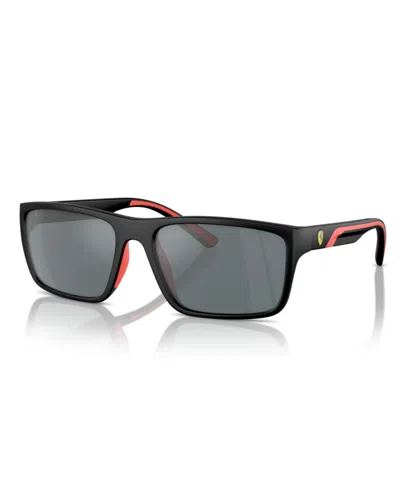 Sunglass Hut Collection Men's Sunglasses, Fz6003u In Black Grey
