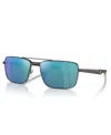Sunglass Hut Collection Men's Polarized Sunglasses, Fz5001 In Dark Gunmetal