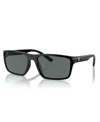 Sunglass Hut Collection Men's Polarized Sunglasses, Fz6003u In Black