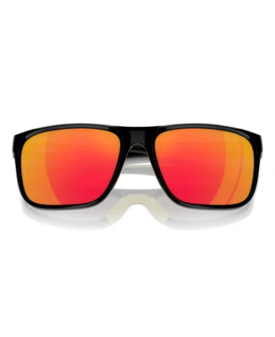 Sunglass Hut Collection Men's Sunglasses, Fz6002u In Black