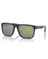 Sunglass Hut Collection Men's Sunglasses, Fz6002u In Blue