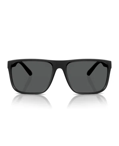 Sunglass Hut Collection Men's Sunglasses, Fz6002u In Matte Black