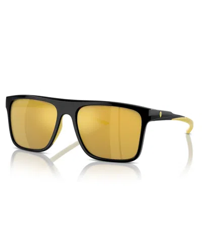 Sunglass Hut Collection Men's Sunglasses, Fz6006 In Black