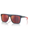 Sunglass Hut Collection Men's Sunglasses, Fz6006 In Opal Blue