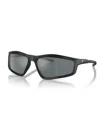 Sunglass Hut Collection Men's Sunglasses, Fz6007u In Matte Black