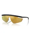 Sunglass Hut Collection Unisex Sunglasses, Fz6001 In Matte Black