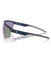 Sunglass Hut Collection Unisex Sunglasses, Fz6005u In Matte Blue