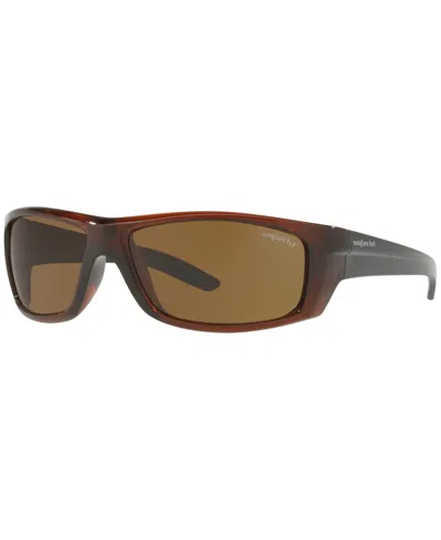 Sunglass Hut Collection Sunglasses, Hu2007 63 In Brown