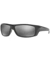 Sunglass Hut Collection Sunglasses, Hu2007 63 In Grey,grey Mirror