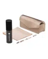 Sunglass Hut Collection Unisex Care Kit Paros Ahu0007ck In Shiny Black
