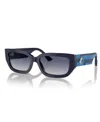 Sunglass Hut Collection Women's Sunglasses, Jc5017 In Blue