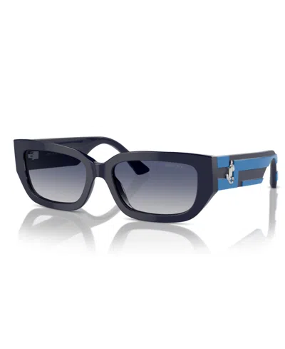 Sunglass Hut Collection Women's Sunglasses, Jc5017 In Blue