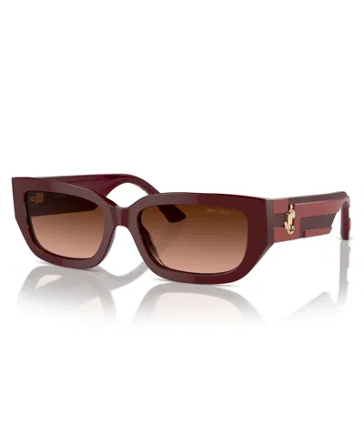 Sunglass Hut Collection Women's Sunglasses, Jc5017 In Red