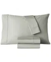 Sunham 1200-thread Count Solid 4-pc. Sheet Set, King In Gray