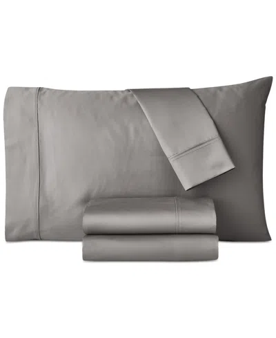 Sunham 1200-thread Count Solid 4-pc. Sheet Set, King In Gray