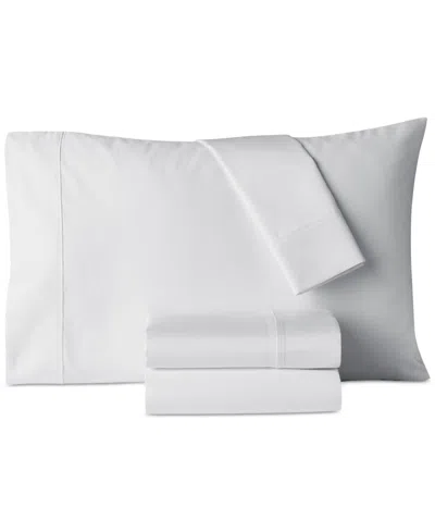Sunham 1200-thread Count Solid 4-pc. Sheet Set, King In White