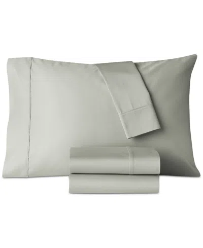 Sunham 1200-thread Count Solid 4-pc. Sheet Set, Queen In Gray