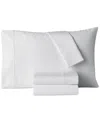 Sunham 1200-thread Count Solid 4-pc. Sheet Set, Queen In White
