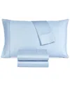 Sunham Last Act!  800-thread Count Triblend 4-pc. Sheet Set, California King In Blue