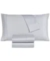 Sunham Last Act!  800-thread Count Triblend 4-pc. Sheet Set, California King In Gray