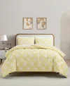 Sunham Aaron Geo Print 3-pc. Comforter Sets, Exclusively At Macy's In Yellow