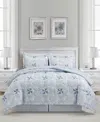 Sunham Amber 8-pc. Comforter Sets, Exclusively At Macy's In Purple
