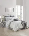 Sunham Anabelle 14 Pc. Comforter Set In White