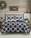 Sunham Buffalo Check 3-pc. Comforter Sets In Multi