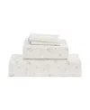 Sunham Callie Floral 200-thread Count Cotton 4-pc. Sheet Set, Full In Gray
