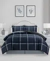Sunham Casual Plaid 8-pc. Comforter Sets